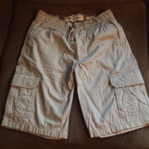 NWT- Boys khaki shorts size 14
